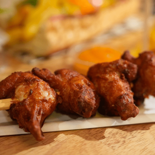 Aile de poulet