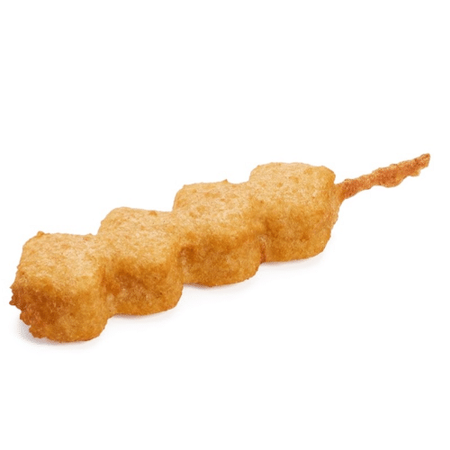 Brochettes de cabillaud