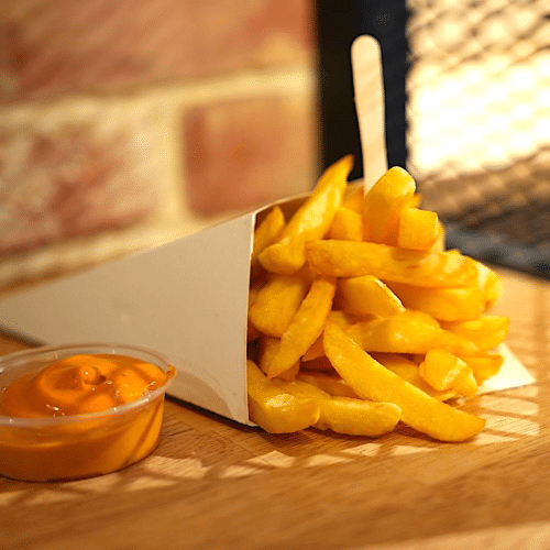 Grande portion de frites