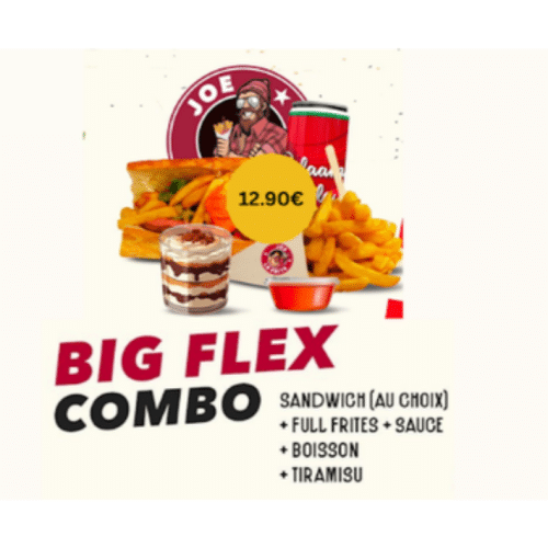 Menu Bigflex