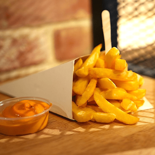 Petite portion de frites