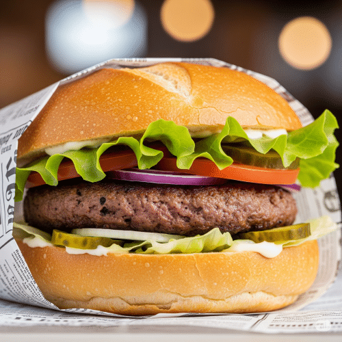 Pistolet hamburger