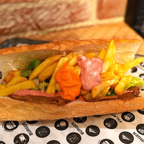 Sandwich boulette