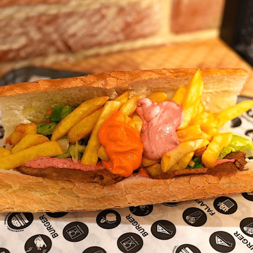 Sandwich cabillaud