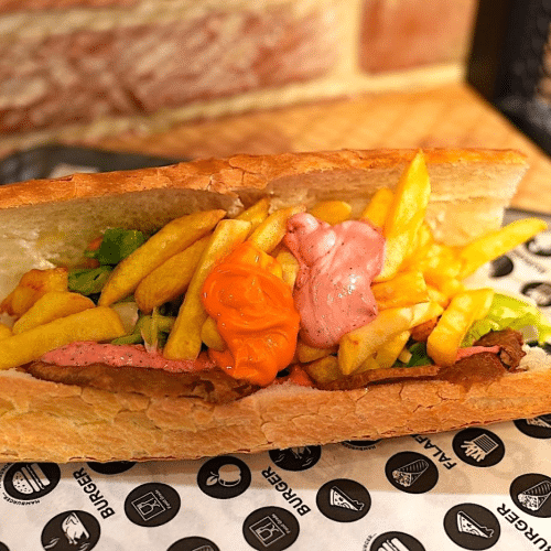 Sandwich fricadelle