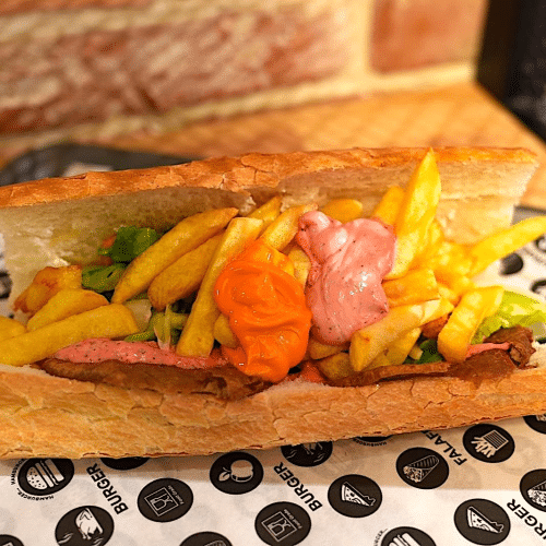 Sandwich poulet