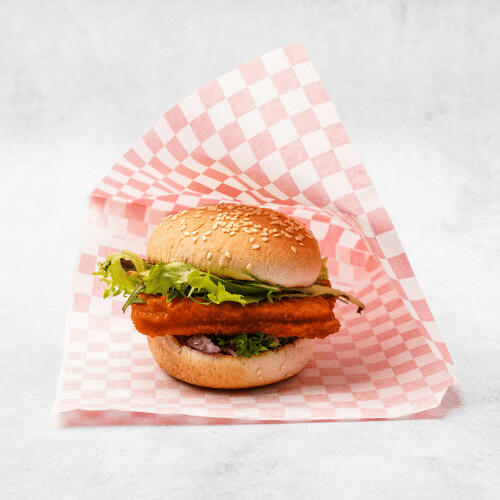Fish burger