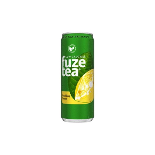 FUZE TEA SPARKLING LEMON