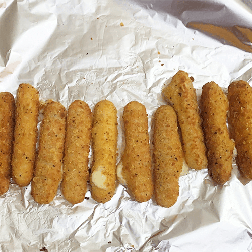 Cheese fingers (10 stuks)