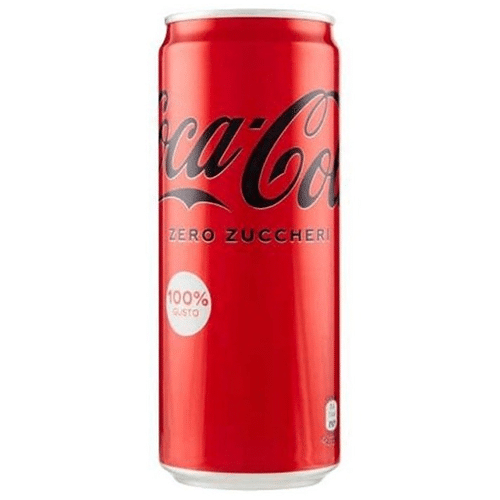Coca-Cola zero 33cl
