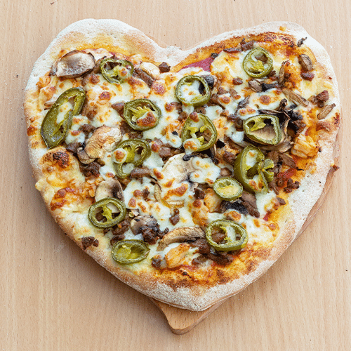 Pizza spicy chicken mix