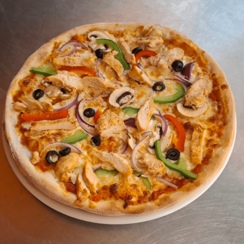 Pizza poulet