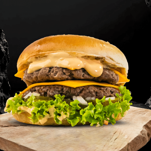 Menu big kero burger