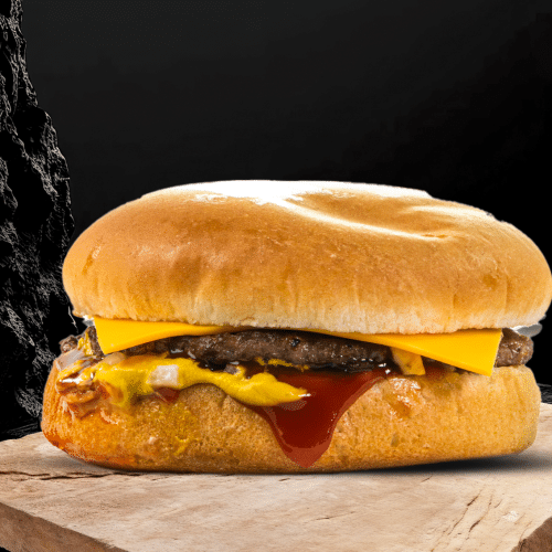 Menu cheeseburger