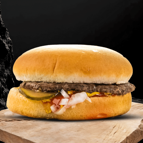 Menu classique burger