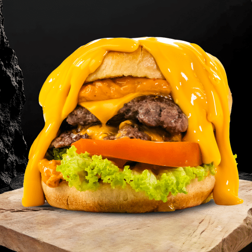 Menu tsunami cheeseburger