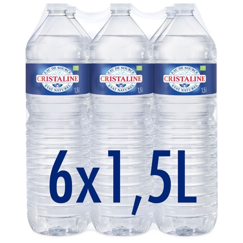 Cristaline 6x1,5L