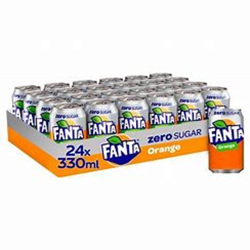 Fanta Orange Zéro24x 33cl