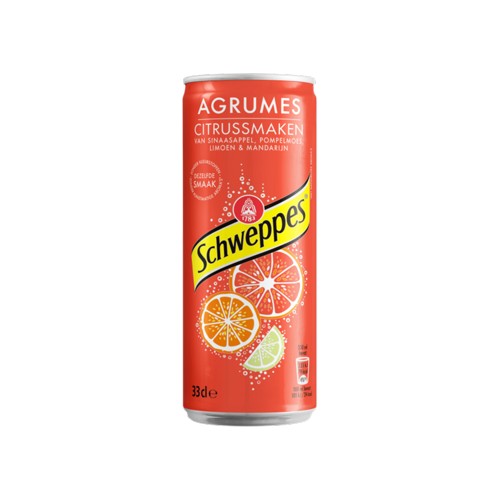 Schweppes Agrumes 24x33cl