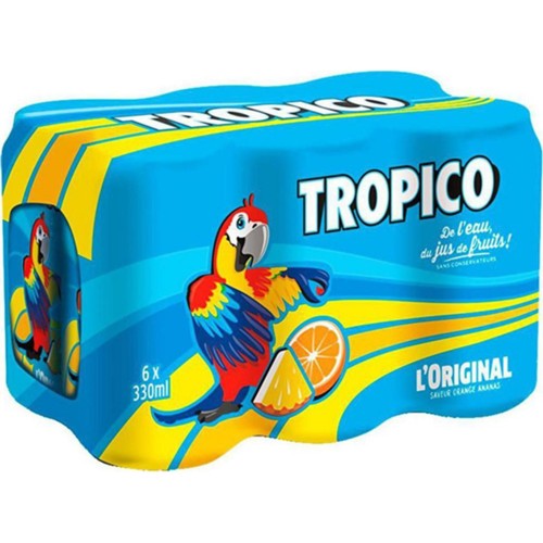 Tropico Bleu 24x33cl