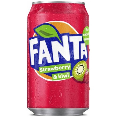 Fanta Fraise Kiwi 33cl