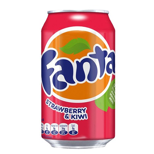 Fanta Fraise/Kiwi 24x33cl