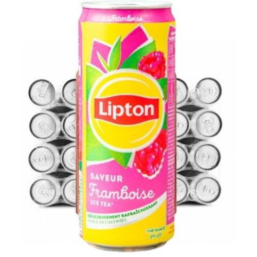 Lipton Ice Tea Framboise 24x33cl