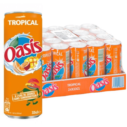 oasis tropical 24x33cl