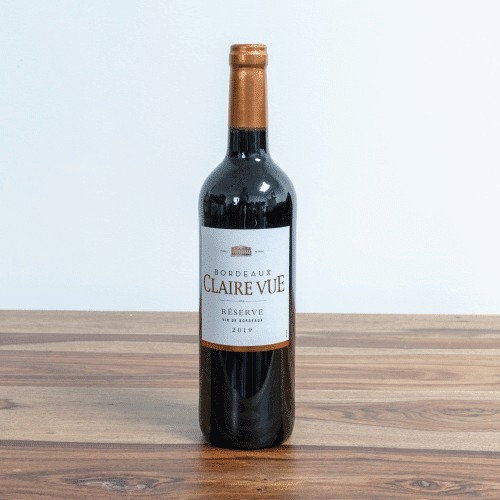 Bordeaux Claire Vue Rouge (75 cl)