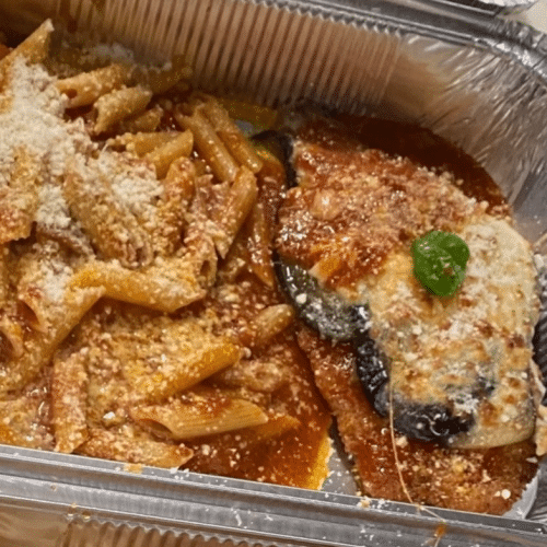 Escalope parmigiana