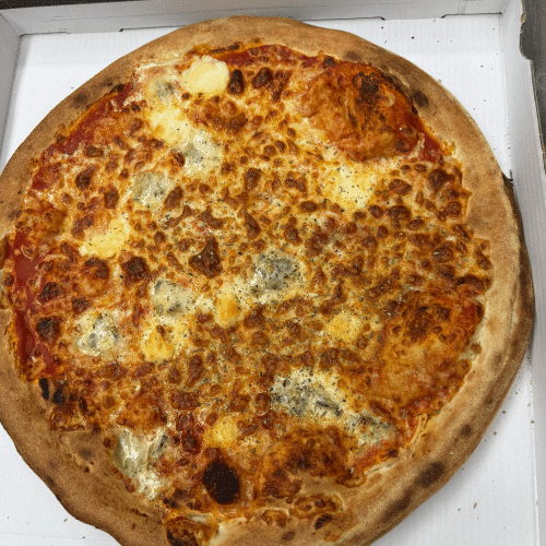 Pizza 4 fromages (géante)