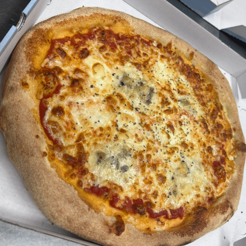 Pizza 4 fromages (normale)