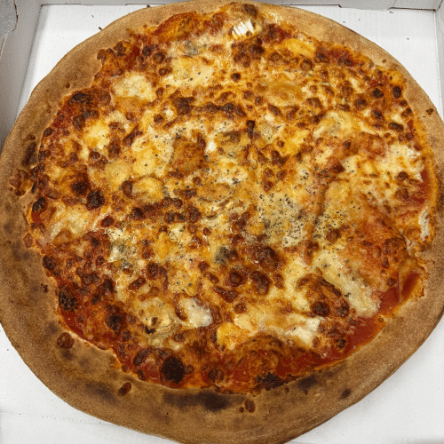 Pizza 6 fromages (géante)