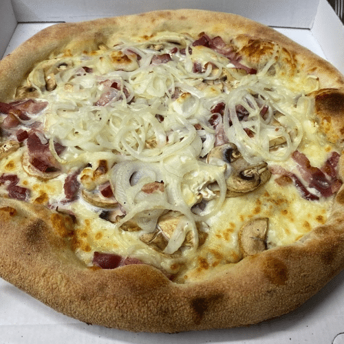 Pizza Biancaneve (normale)