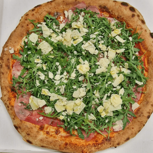 Pizza carpaccio (géante)