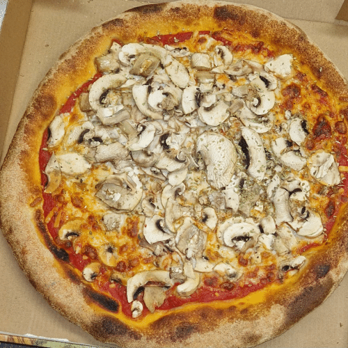 Pizza champignons (normale)
