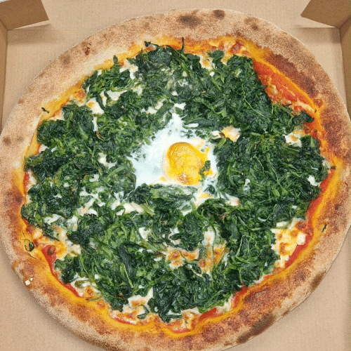 Pizza Fiorentina (normale)