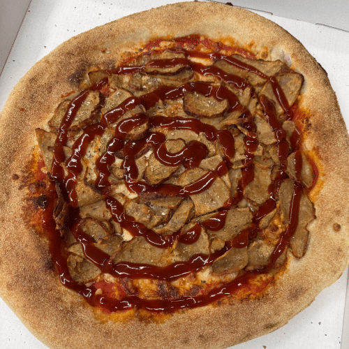 Pizza gyros barbecue (normale)