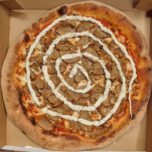 Pizza gyros pitta (normale)