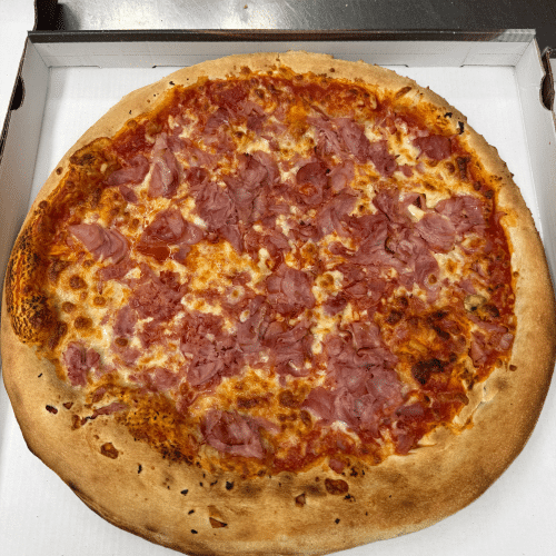 Pizza jambon (géante)