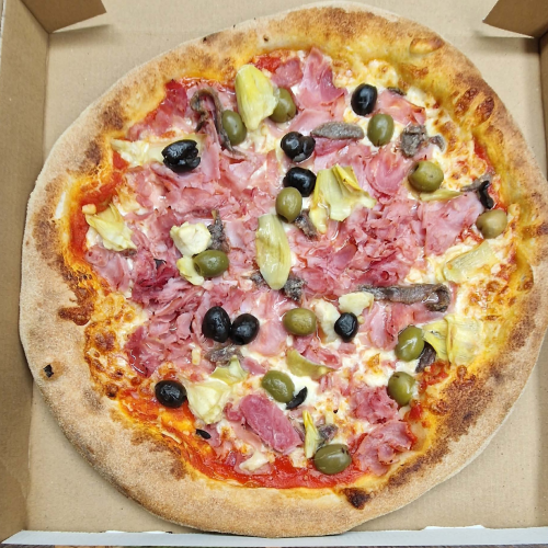 Pizza la Reggina (normale)