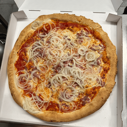 Pizza lardière (géante)