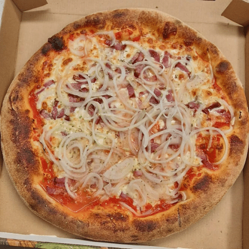 Pizza lardière (normale)