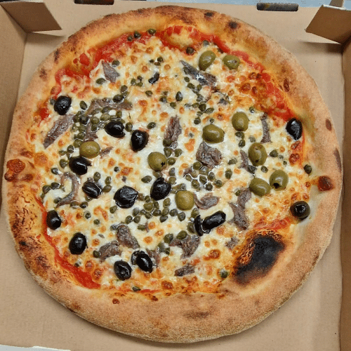 Pizza Napoli (normale)