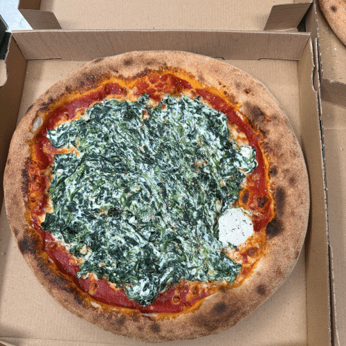 Pizza ricotta épinard (normale)