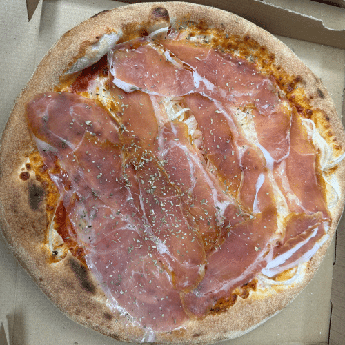 Pizza romana (géante)