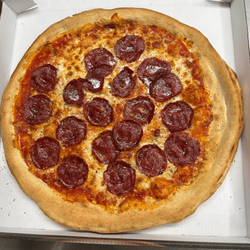 Pizza salami (géante)