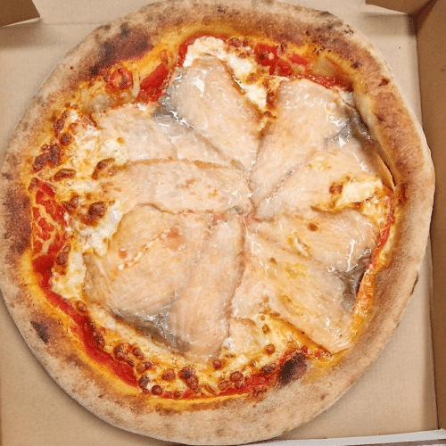 Pizza saumon fumé (normale)