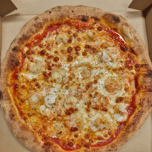 Pizza scampi (normale)