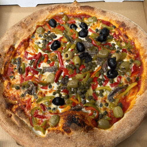 Pizza sicilienne (normale)